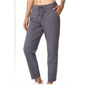 G Gradual Women's 7/8 Pants,Ankle Pants for Golf Athletic Lounge Pants Small